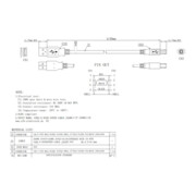 EFB-Elektronik Câble de connexion USB A vers B 1,8 m vert USB2.0 K5255.1,8-4