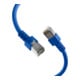 EFB-Elektronik Câble de raccordement Cat.5e 2xRJ45 avec SF/UTP EC5000 5m bleu