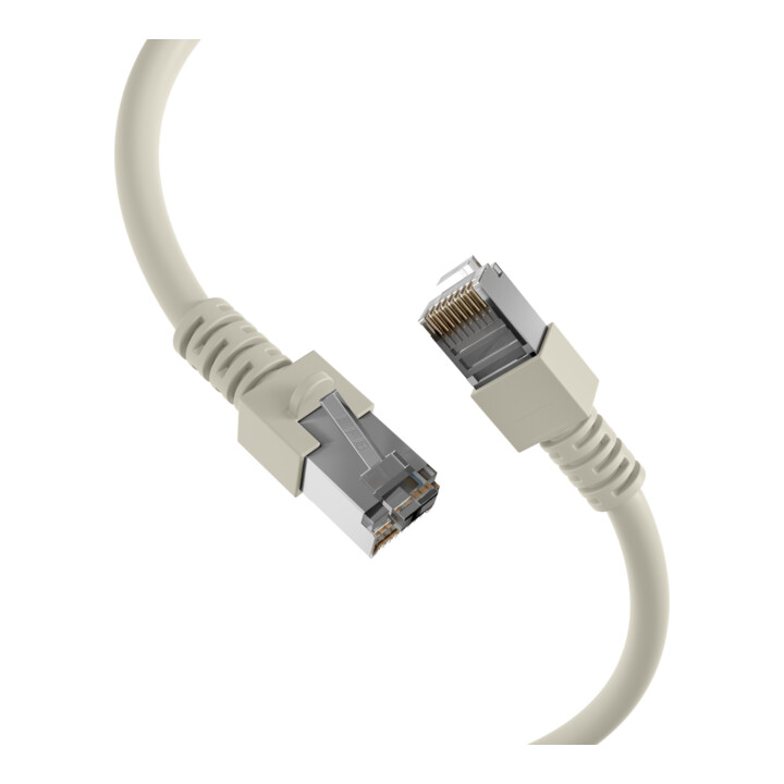 EFB-Elektronik Câble de raccordement Cat.5e 2xRJ45 avec SF/UTP EC5000 5m vert