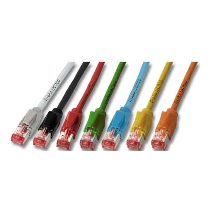EFB-Elektronik Câble de raccordement Cat.6A 2xHRS TM21 1m gris k8051.1m