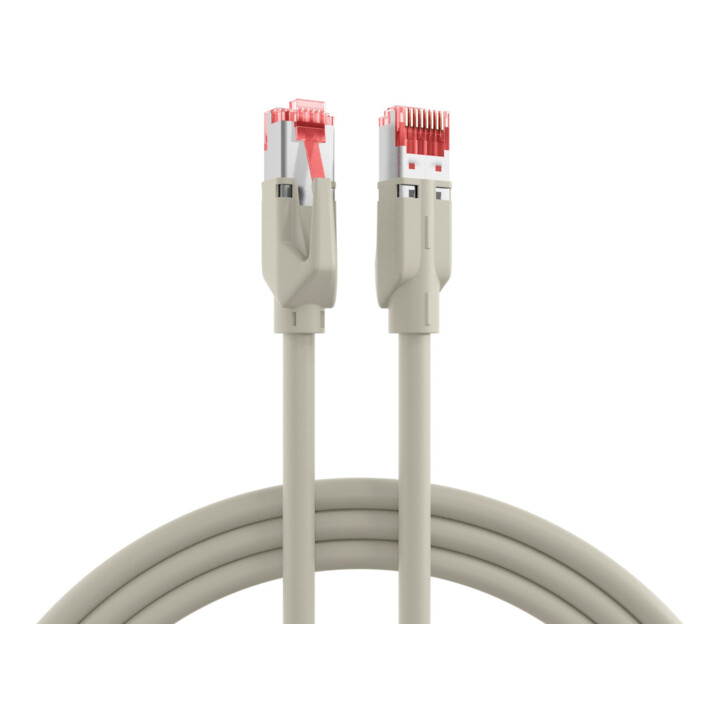 EFB-Elektronik Câble de raccordement Cat.6A 2xHRS TM21 3m gris k8051.3m