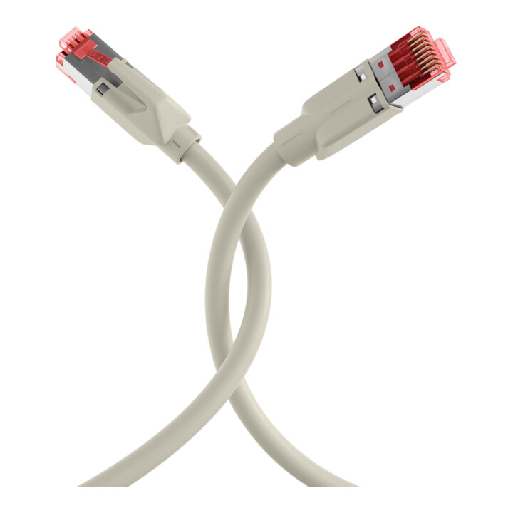 EFB-Elektronik Câble de raccordement Cat.6A 2xHRS TM21 3m gris k8051.3m
