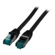 EFB-Elektronik Câble de raccordement Cat.6A S/FTP RJ45 EC6000A 0,25 m noir-4