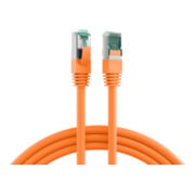EFB-Elektronik Câble de raccordement Cat.6A S/FTP RJ45 EC6000A 2 m or-2