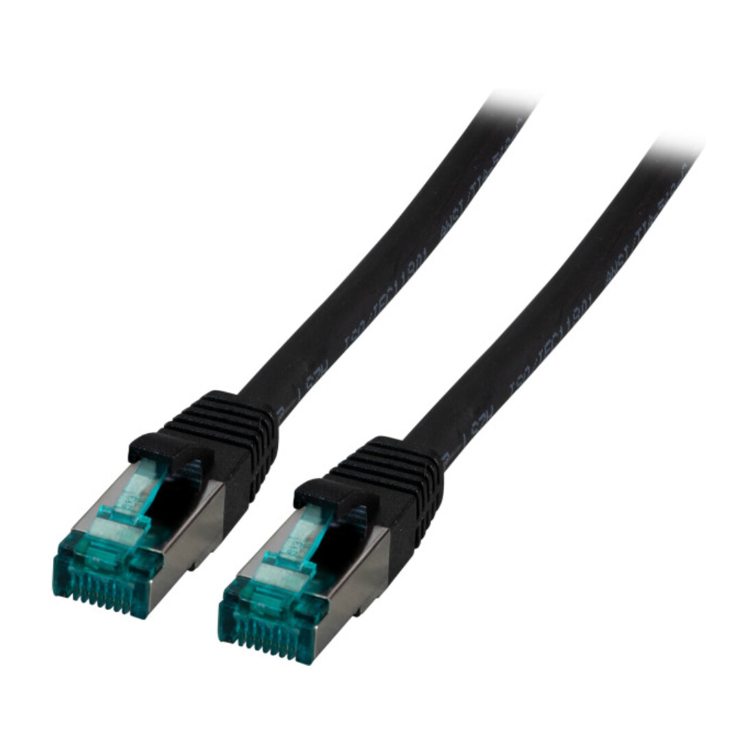 EFB-Elektronik Câble de raccordement Cat.6A S/FTP RJ45 EC6000A 2m noir