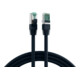 EFB-Elektronik Câble de raccordement Cat.6A S/FTP RJ45 EC6000A 2m noir
