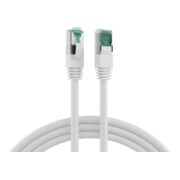EFB-Elektronik Câble de raccordement Cat.6A S/FTP RJ45 EC6000A 5m blanc-2