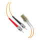EFB-Elektronik Câble fibre optique duplex 2m 2xLC/2xST 50/125 O0321.2