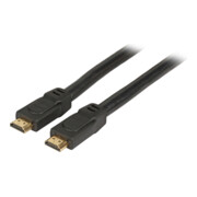 EFB-Elektronik Câble HDMI HighSpeed A-A 1 m noir K5431SW.1-1