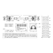 EFB-Elektronik Câble moniteur DVI Dual Link 3m K5434.3-4