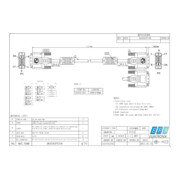 EFB-Elektronik Câble moniteur DVI Dual Link 3m K5434.3-5