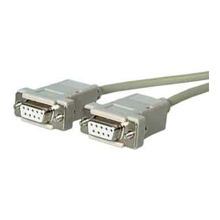 EFB-Elektronik Câble null modem 2x DSub, 9 broches K5166.2