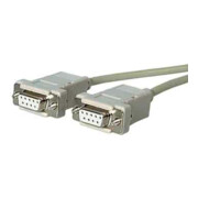 EFB-Elektronik Câble null modem 2x DSub, 9 broches K5166.2-1