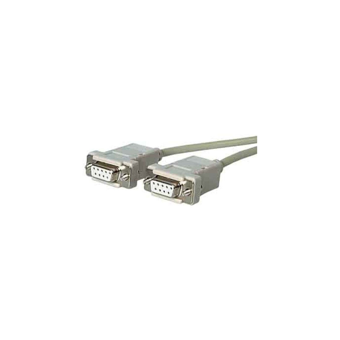 EFB-Elektronik Câble null modem 2x DSub, 9 broches K5166.2