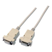 EFB-Elektronik Câble null modem 2x DSub, 9 broches K5166.2-4