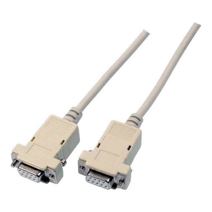 EFB-Elektronik Câble null modem 2x DSub, 9 broches K5166.2