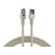 EFB-Elektronik Câble patch Cat.5e 2xRJ45 avec SF/UTP EC5000 0,5 m gris SF/UTP