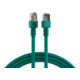 EFB-Elektronik Câble patch Cat.5e 2xRJ45 avec SF/UTP EC5000 0,5 m vert SF/UTP
