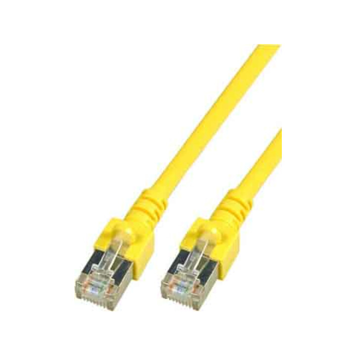 EFB-Elektronik Câble patch Cat.5e 2xRJ45 avec SF/UTP EC5000 0,5m geSF/UTP