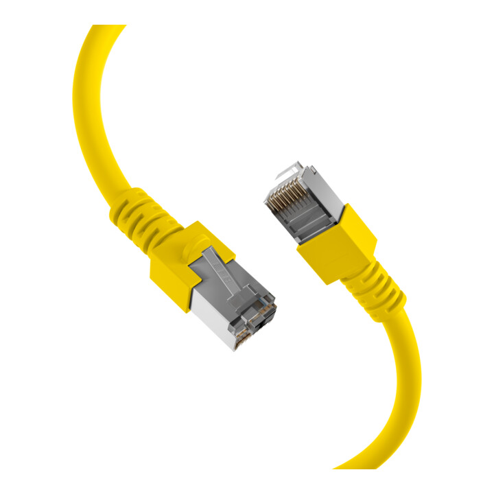 EFB-Elektronik Câble patch Cat.5e 2xRJ45 avec SF/UTP EC5000 10m ge