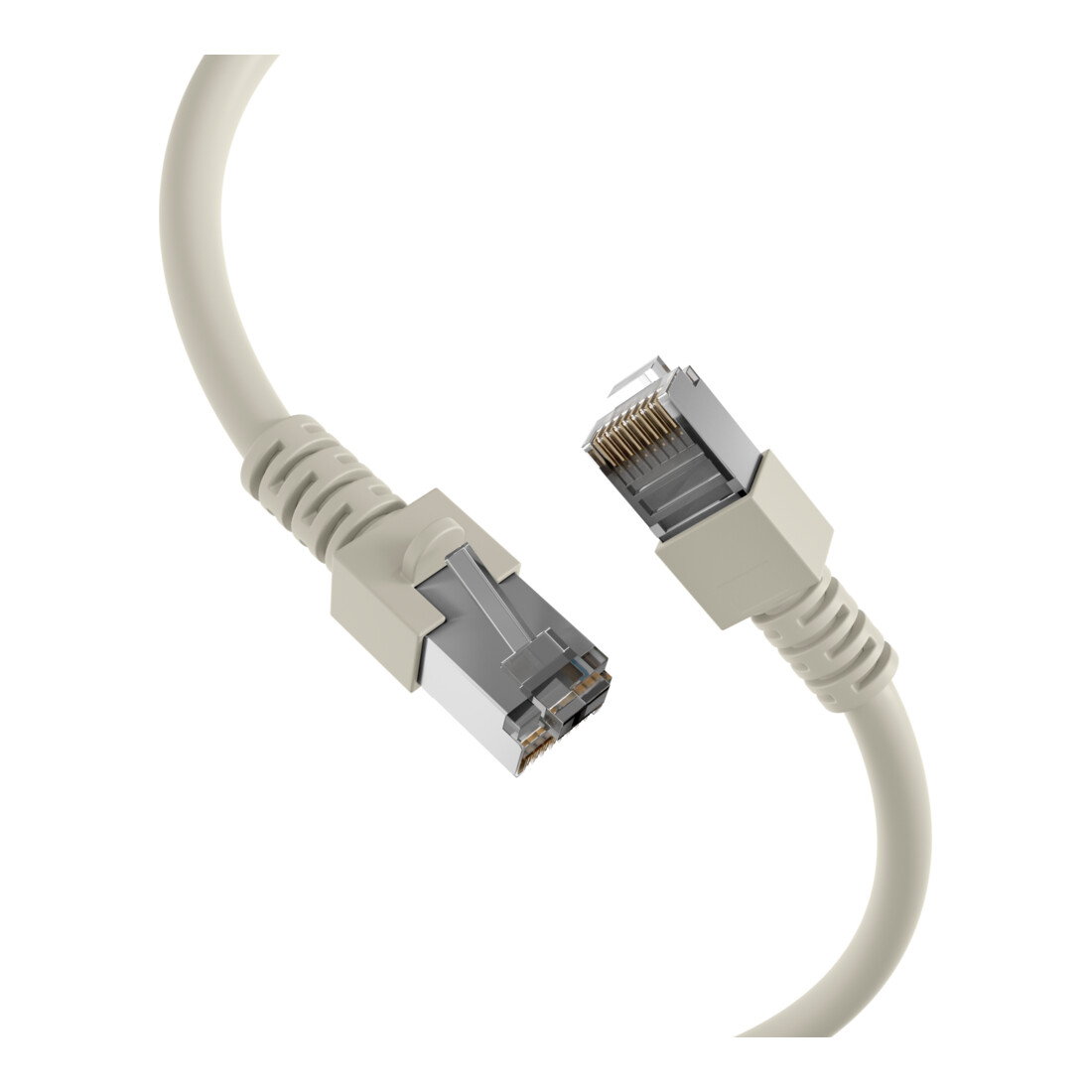 EFB-Elektronik Câble patch Cat.5e 2xRJ45 avec SF/UTP EC5000 10m vert