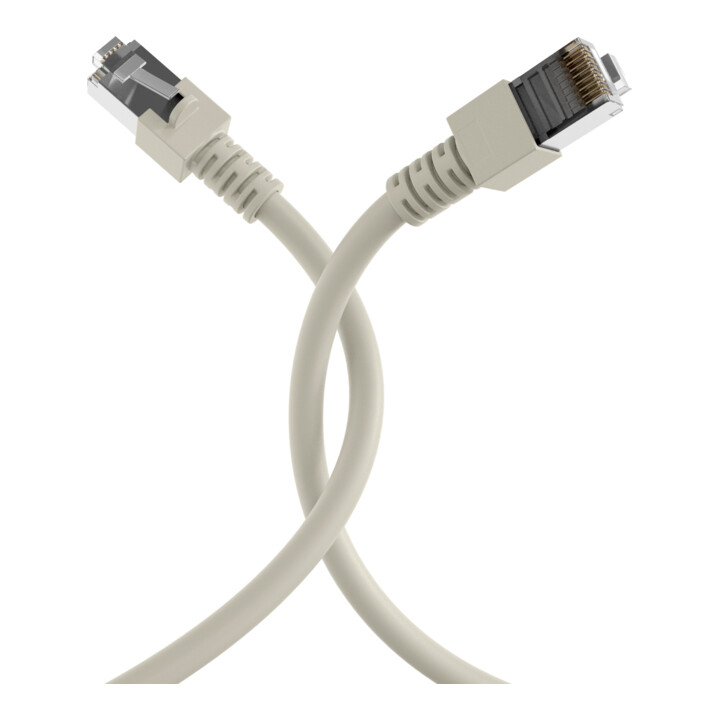 EFB-Elektronik Câble patch Cat.5e 2xRJ45 avec SF/UTP EC5000 10m vert