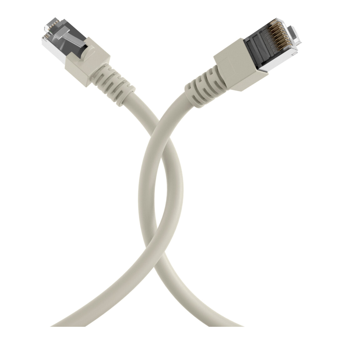 EFB-Elektronik Câble patch Cat.5e 2xRJ45 avec SF/UTP EC5000 10m vert