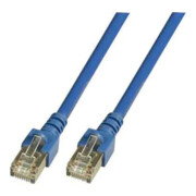 EFB-Elektronik Câble patch Cat.5e 2xRJ45 avec SF/UTP EC5000 1m bleu-1