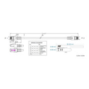 EFB-Elektronik Câble patch Cat.5e 2xRJ45 avec SF/UTP EC5000 1m vert-2