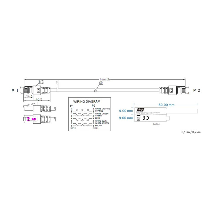EFB-Elektronik Câble patch Cat.5e 2xRJ45 avec SF/UTP EC5000 1m vert