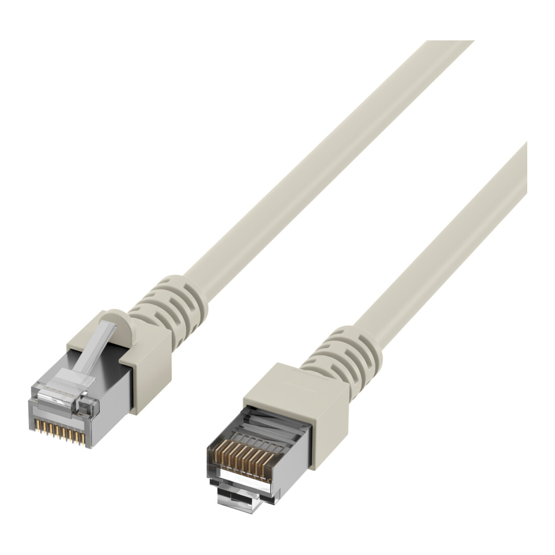 EFB-Elektronik Câble patch Cat.5e 2xRJ45 avec SF/UTP EC5000 1m vert