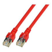EFB-Elektronik Câble patch Cat.5e 2xRJ45 avec SF/UTP EC5000 2m rouge-1