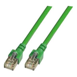 EFB-Elektronik Câble patch Cat.5e 2xRJ45 avec SF/UTP EC5000 2m vert