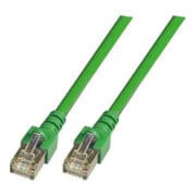 EFB-Elektronik Câble patch Cat.5e 2xRJ45 avec SF/UTP EC5000 2m vert-1