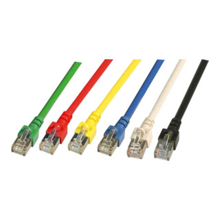 EFB-Elektronik Câble patch Cat.5e 2xRJ45 avec SF/UTP EC5000 3m vert