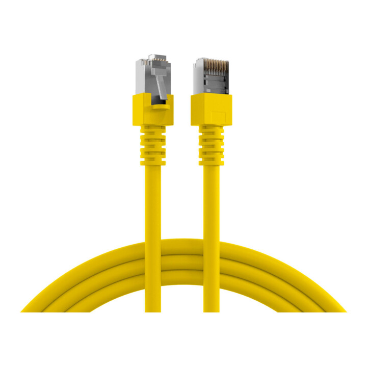 EFB-Elektronik Câble patch Cat.5e 2xRJ45 avec SF/UTP EC5000 5m gris