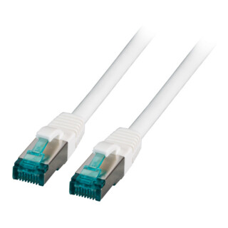 EFB-Elektronik Câble patch Cat.6A S/FTP RJ45 EC6000A 1,5 m blanc