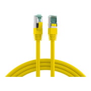 EFB-Elektronik Câble patch Cat.6A S/FTP RJ45 EC6000A 1,5 m jaune-2