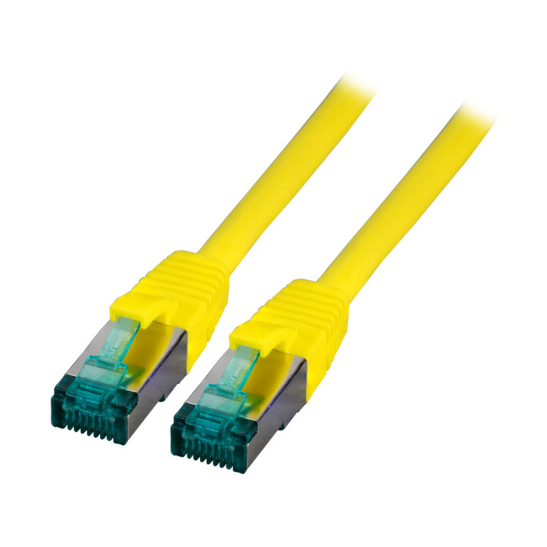 EFB-Elektronik Câble patch Cat.6A S/FTP RJ45 EC6000A 1 m gris