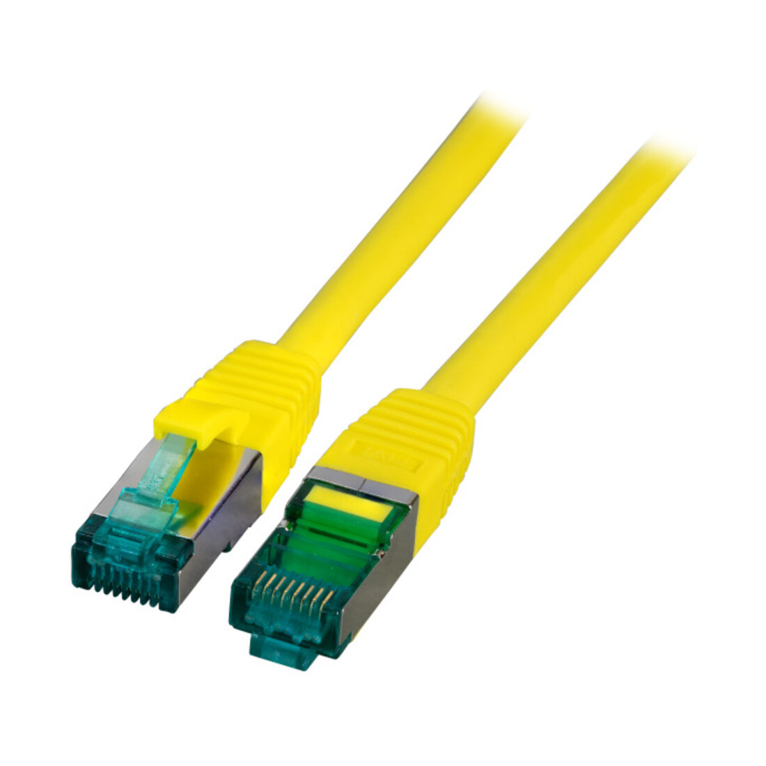 EFB-Elektronik Câble patch Cat.6A S/FTP RJ45 EC6000A 1 m gris