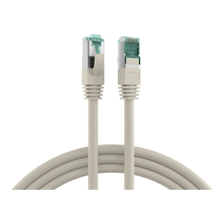 EFB-Elektronik Câble patch Cat.6A S/FTP RJ45 EC6000A 10 m gris