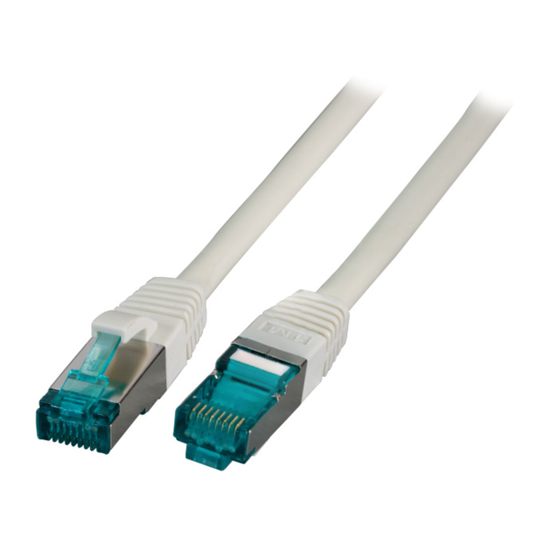 EFB-Elektronik Câble patch Cat.6A S/FTP RJ45 EC6000A 10 m gris