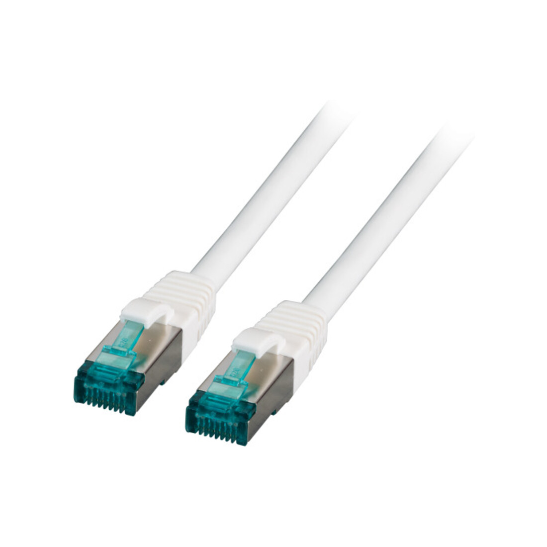 EFB-Elektronik Câble patch Cat.6A S/FTP RJ45 EC6000A 2m blanc