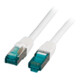 EFB-Elektronik Câble patch Cat.6A S/FTP RJ45 EC6000A 2m blanc