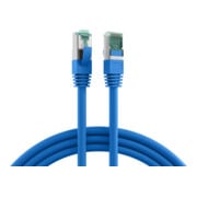 EFB-Elektronik Câble patch Cat.6A S/FTP RJ45 EC6000A 2m bleu-2
