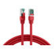 EFB-Elektronik Câble patch Cat.6A S/FTP RJ45 EC6000A 2m rouge