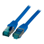 EFB-Elektronik Câble patch Cat.6A S/FTP RJ45 EC6000A 3m bleu-4