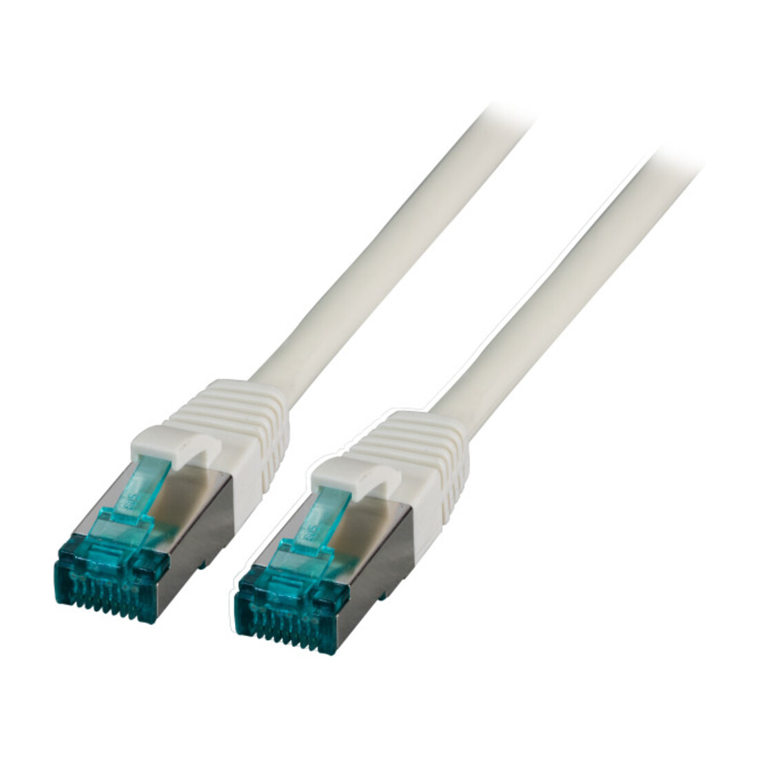 EFB-Elektronik Câble patch Cat.6A S/FTP RJ45 EC6000A 3m gris