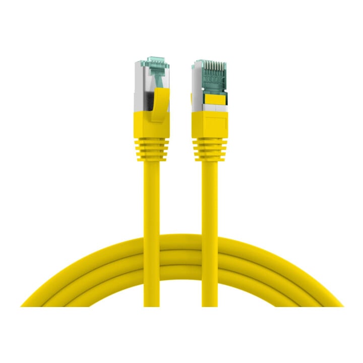 EFB-Elektronik Câble patch Cat.6A S/FTP RJ45 EC6000A 3m gris