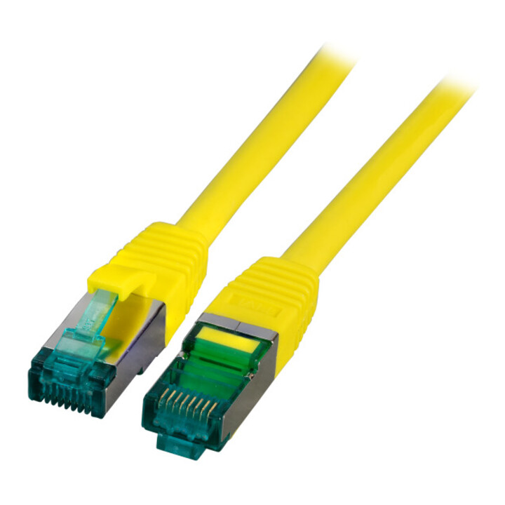 EFB-Elektronik Câble patch Cat.6A S/FTP RJ45 EC6000A 3m gris